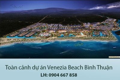 Venezia Beach Binh Chau